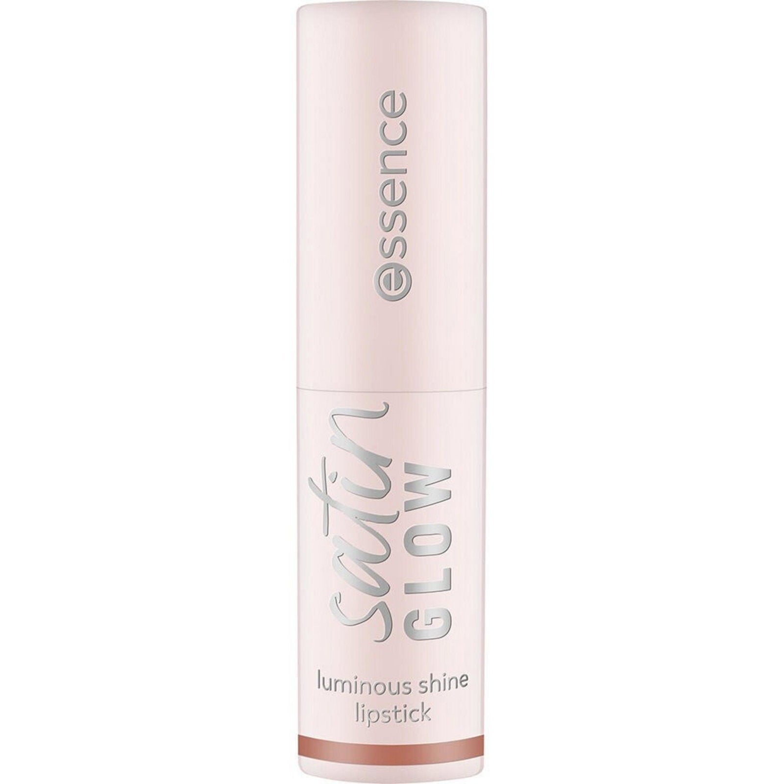 Essence, Satin Glow, Luminous, Cream Lipstick, 01, Whole Latte Love, 3.5 g