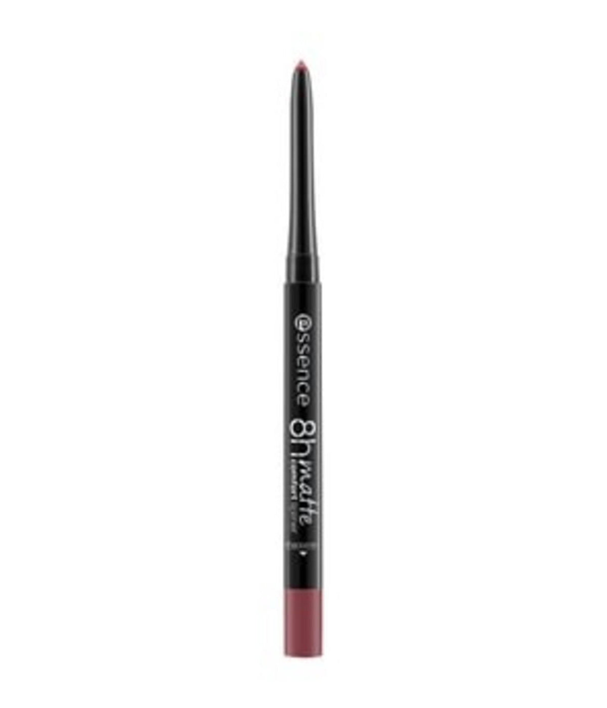 Essence, 8H Matte Comfort, Lip Liner, 19, Burgundy Bestie, 0.3 g