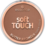 Essence, Soft Touch Butter, Bronzing, Bronzer Compact Powder, 20, Golden Buttercream, 10 g