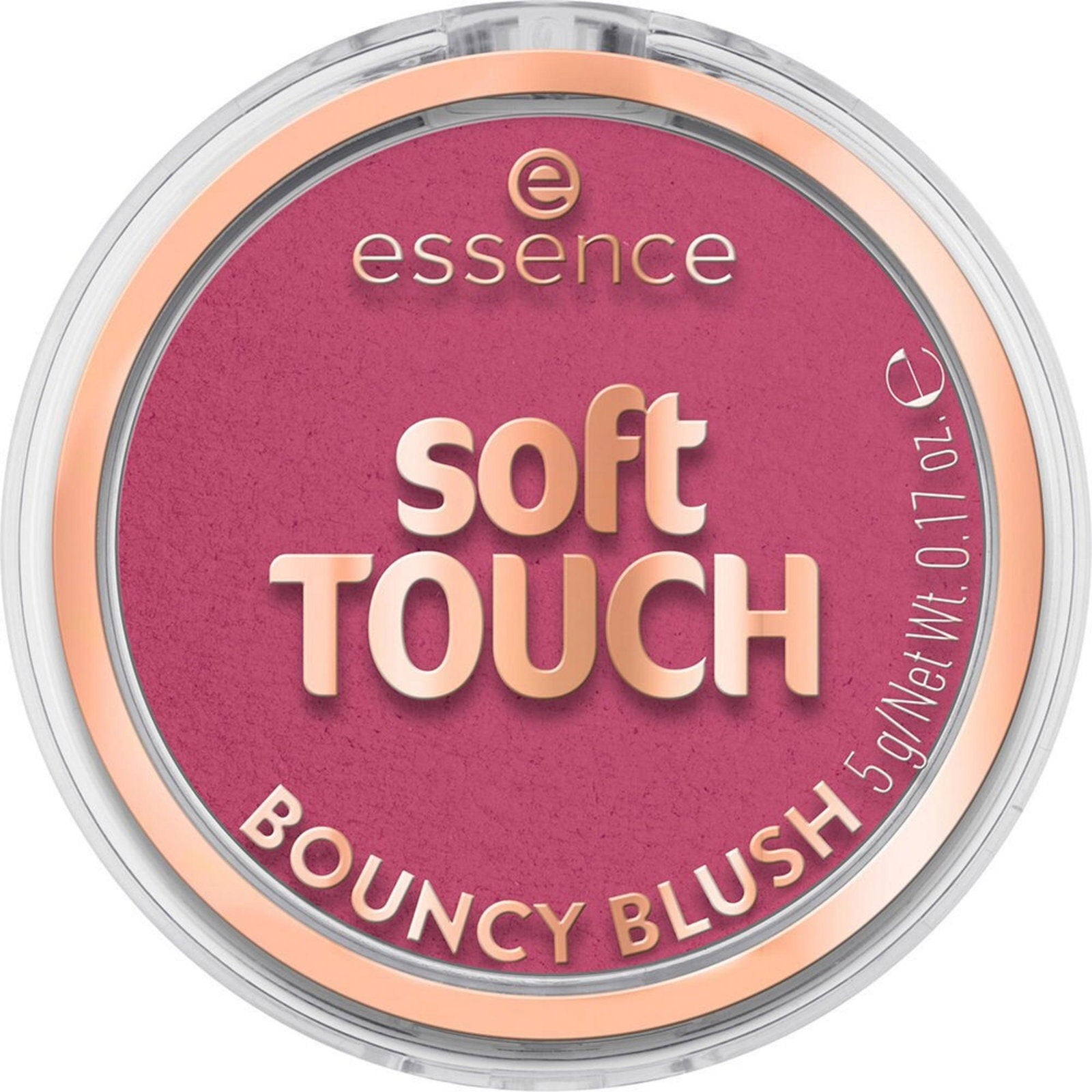 Essence, Soft Touch, Blush Compact Powder, 20, Electric Peony, 5 g