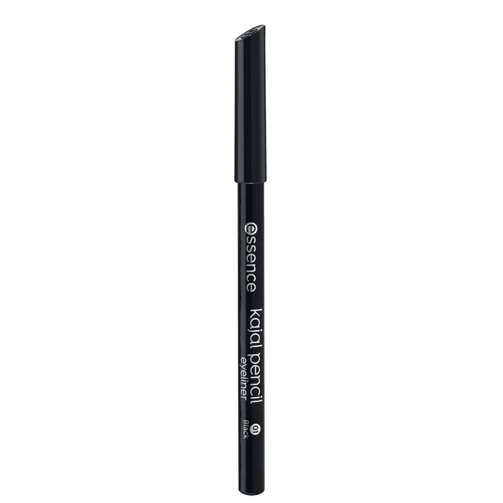 Essence, Essence, Kajal Eye Pencil, 01, Black, 1 g