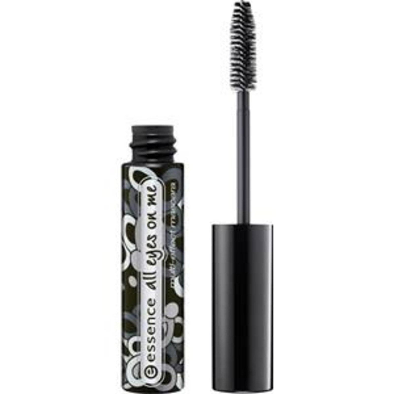 Essence, All Eyes On Me, Multieffect, Mascara, 01, Soft Black, 8 ml