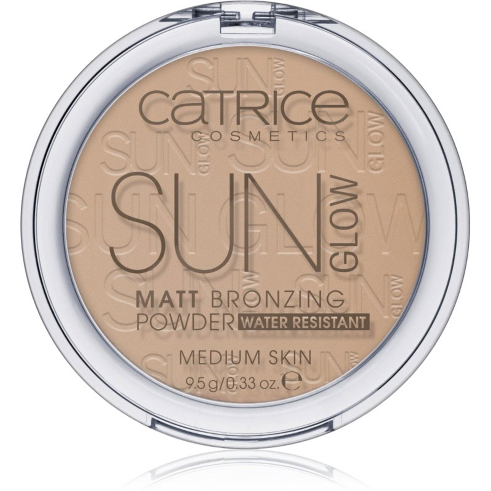 Catrice, Sun Glow, Matte, Bronzer Compact Powder, 030, Medium Bronze, 9.5 g