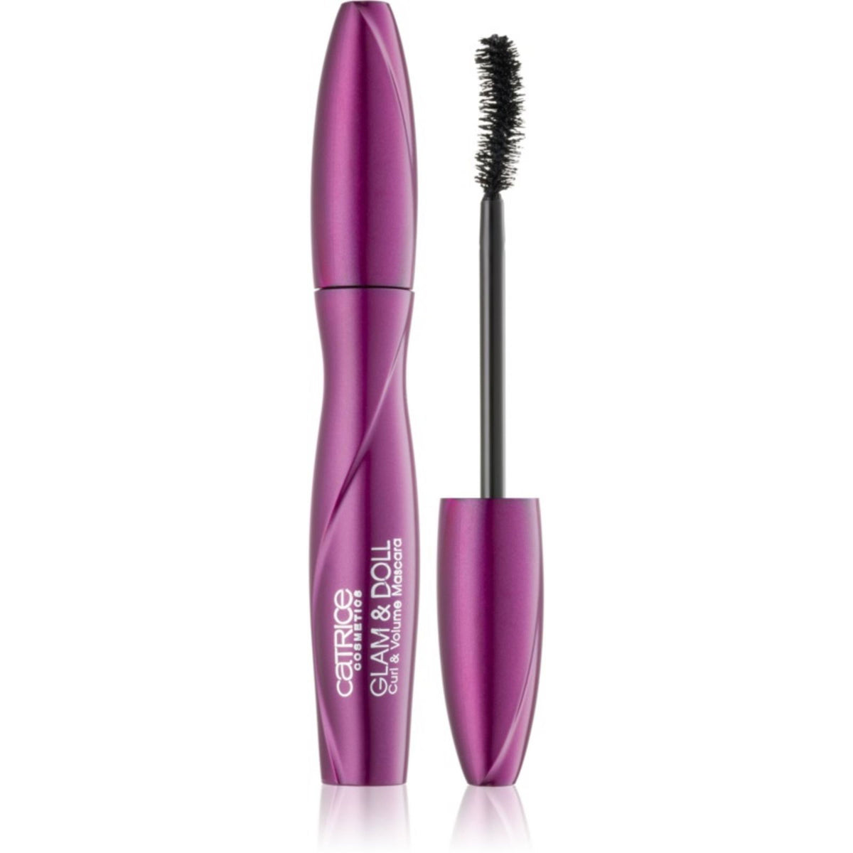 Catrice, Glam & Doll, Curl & Volume, Mascara, 010, Black, 10 ml