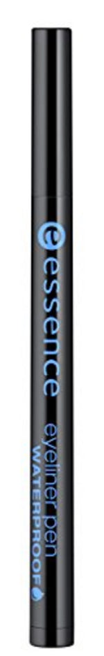 Essence, Eyeliner Pen, Waterproof, Liquid Eyeliner, 01, Deep Black, 1 ml