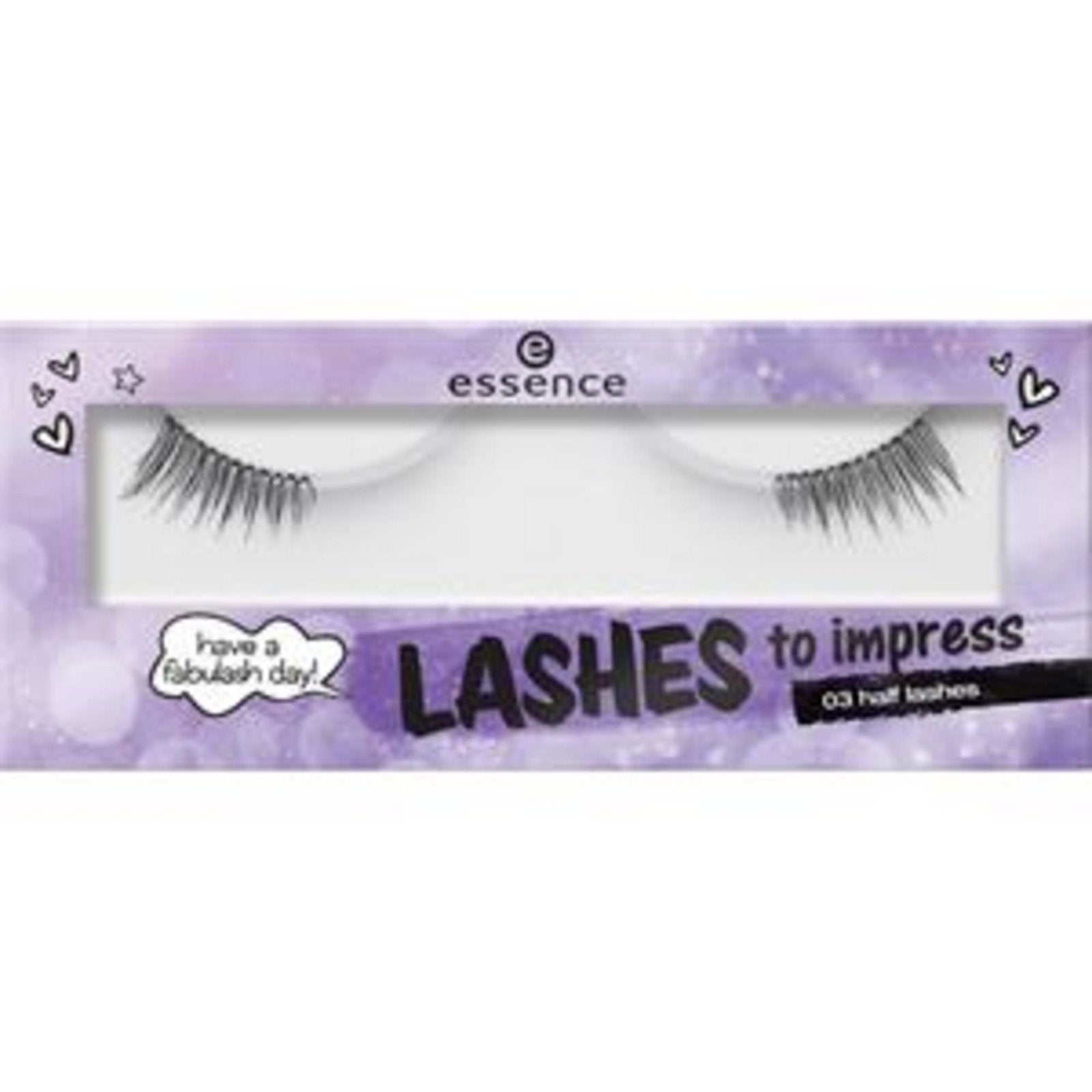 Essence, Lashes To Impress, False Eyelashes