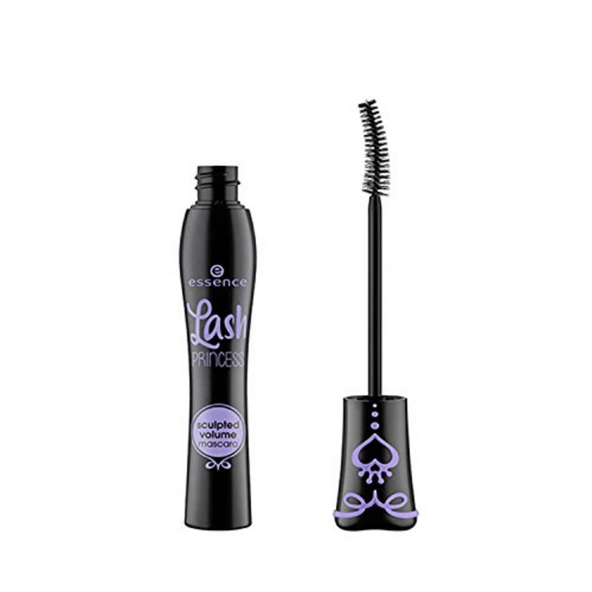Essence, Lash Princess, Sculpted Volume, Mascara, Black, 12 ml