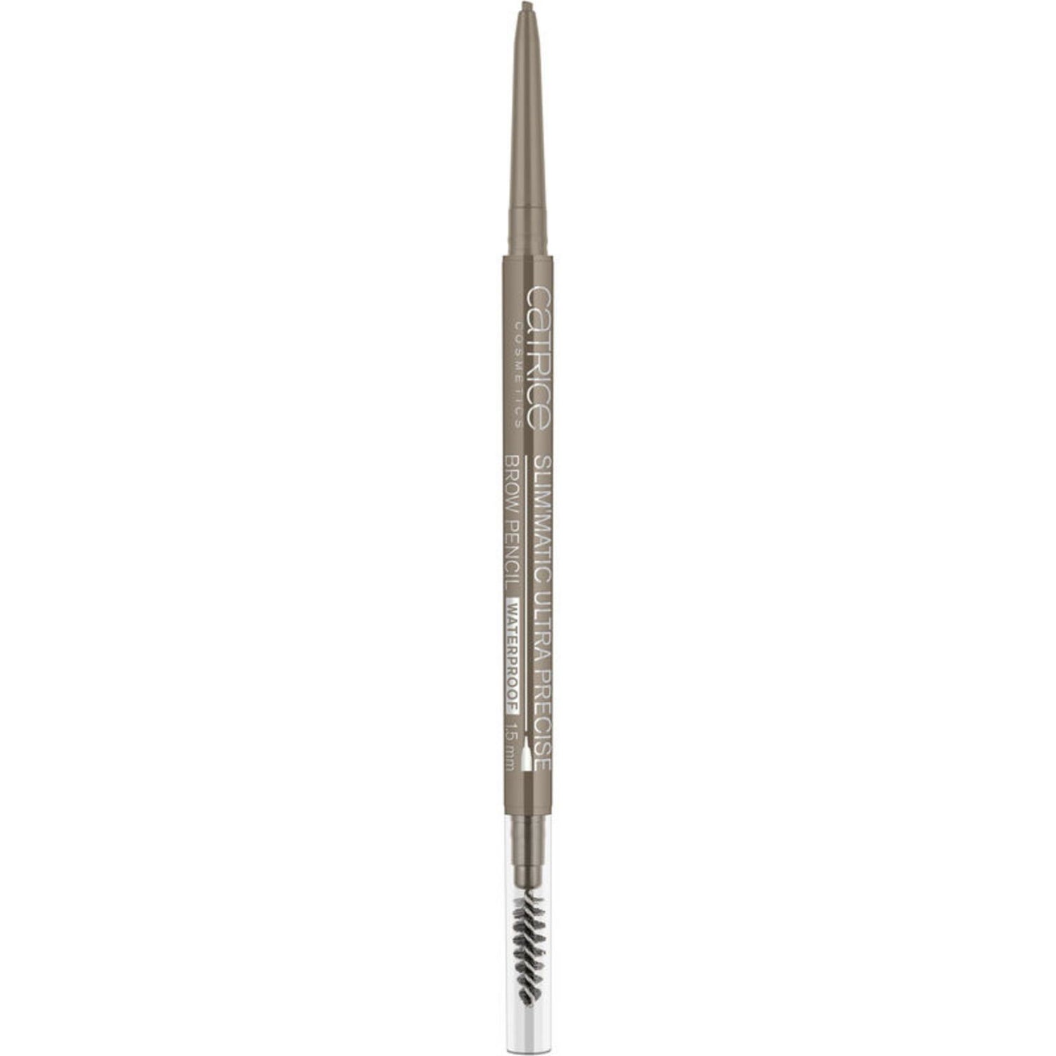 Catrice, Slim Matic, Eyebrow Cream Pencil & Brush 2-In-1, 030, Dark, 0.05 g
