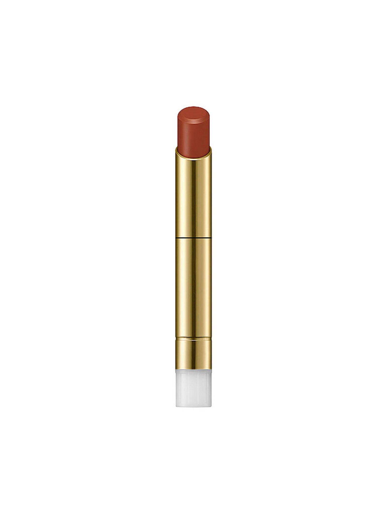 Sensai, Contouring, Cream Lipstick, 10, Brownish Orange, Refill, 2 g