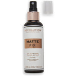 Makeup Revolution, Oil Control, Mattifying, Makeup Fixer Spray, 100 ml