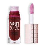Makeup Revolution, Plump & Shine, Plumping, Lip Gloss, Jelly Berry Mauve, 4.6 ml