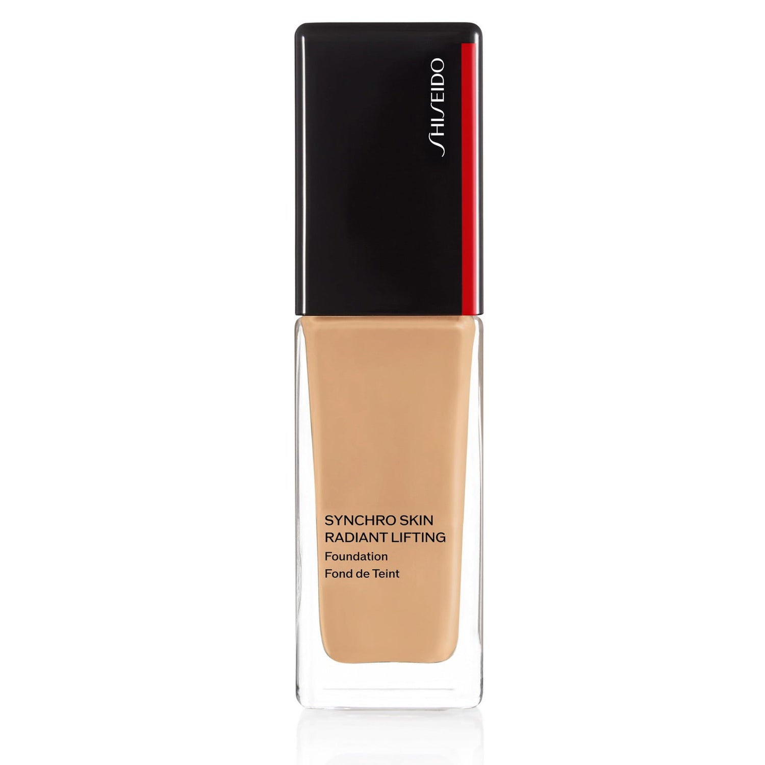 Shiseido, Synchro Skin Radiant Lifting, Liquid Foundation, 330, Bamboo, SPF 30, 30 ml
