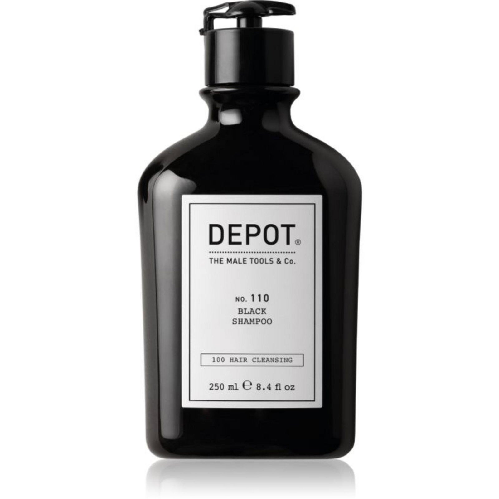 Depot, No. 110 Neutralizing Brassy Shades, Hair Shampoo, Cleansing, 250 ml