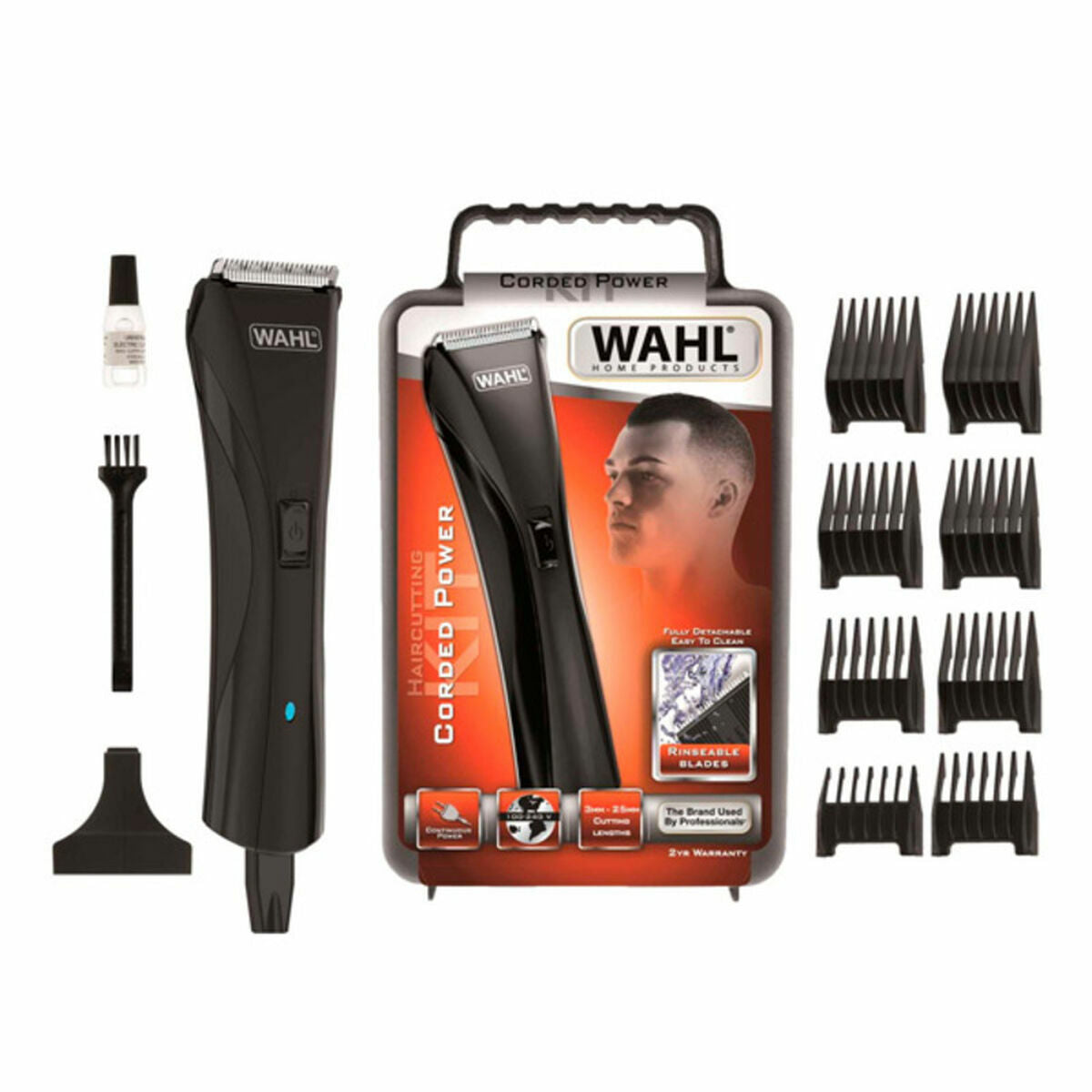 Hårklippere Wahl 9699-1016 produktemballage