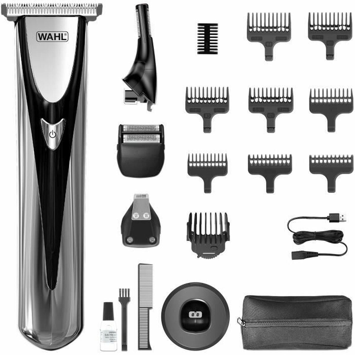 Hårklippere Wahl Elite Groom produktemballage