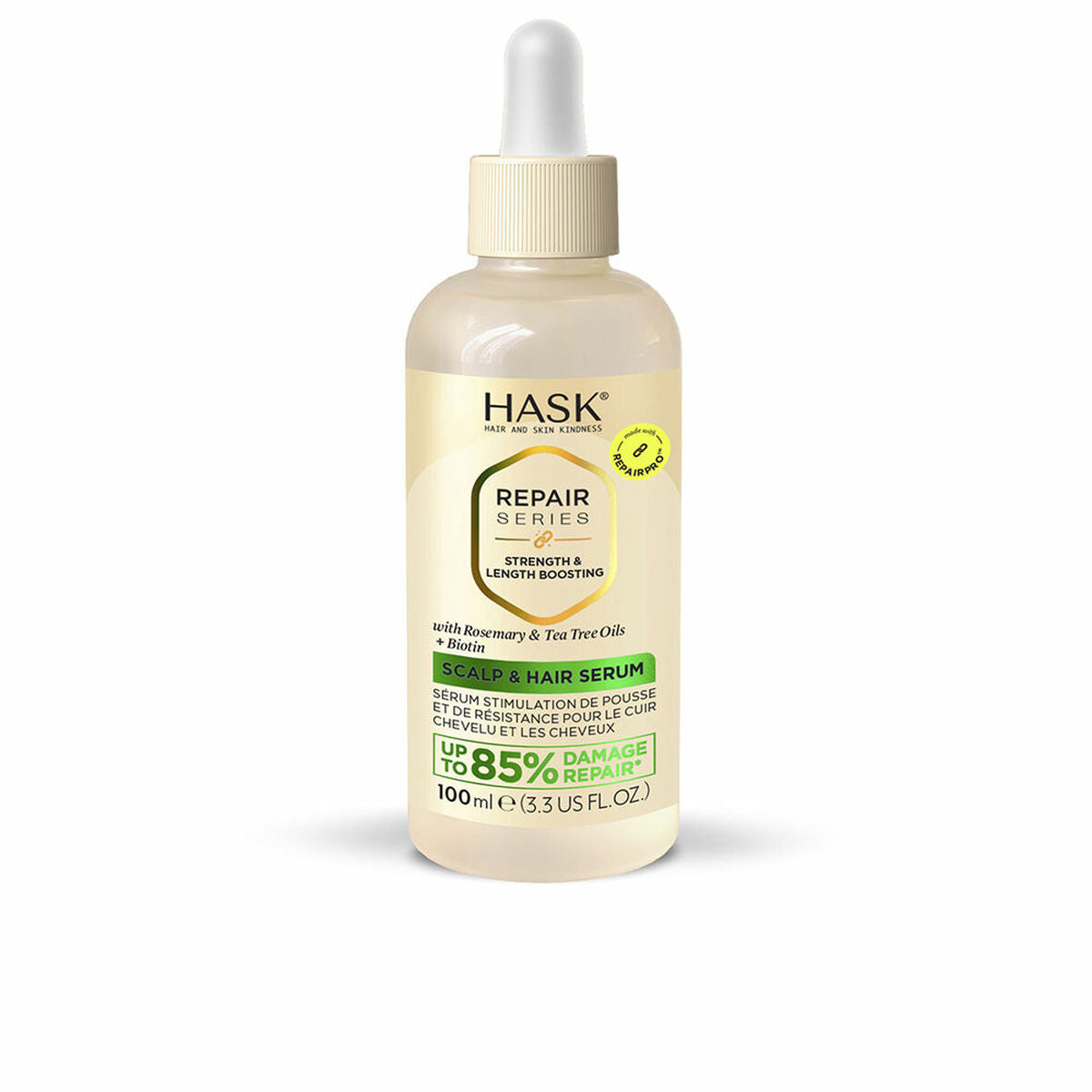Hår Serum HASK REPAIR SERIES serumflaske