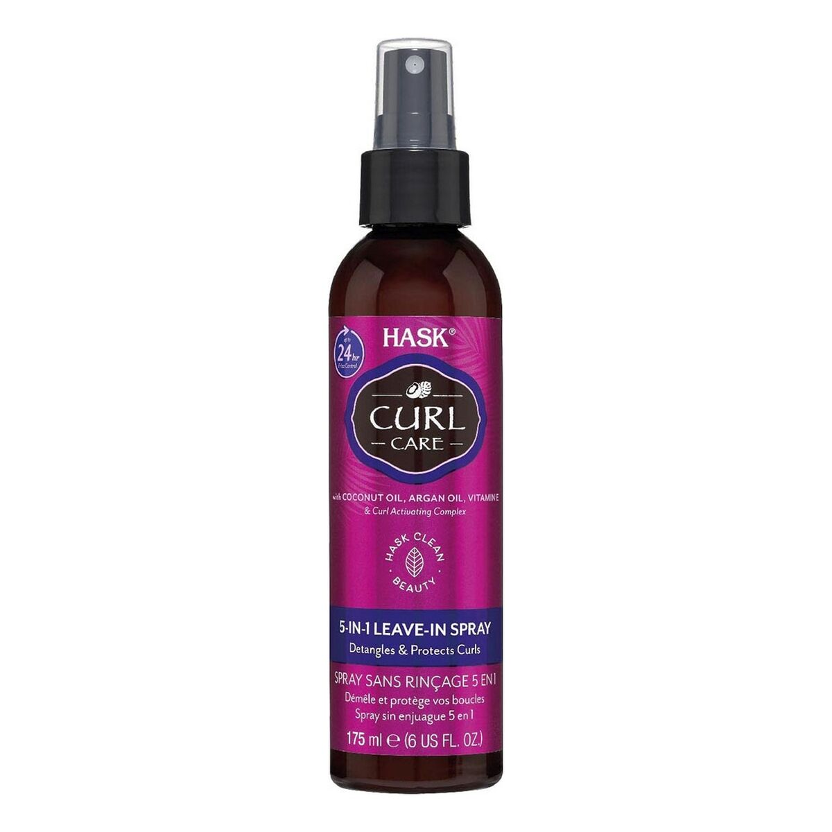 Conditioner Spray HASK 30223A 175 ml balsamflaske