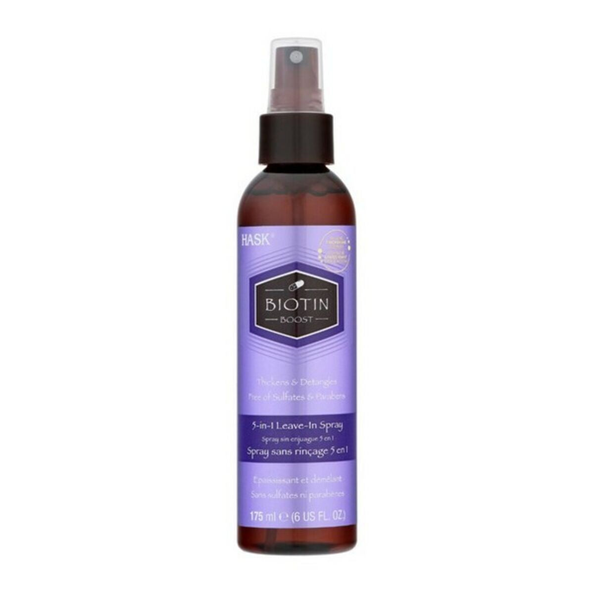 Volumising Spray HASK HA30225 177 ml produktemballage