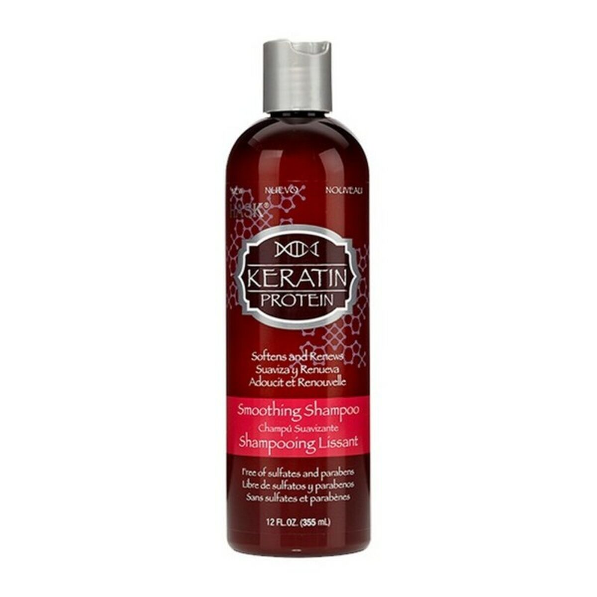 Fugtgivende Shampoo HASK Keratin Protein 355 ml shampooflaske