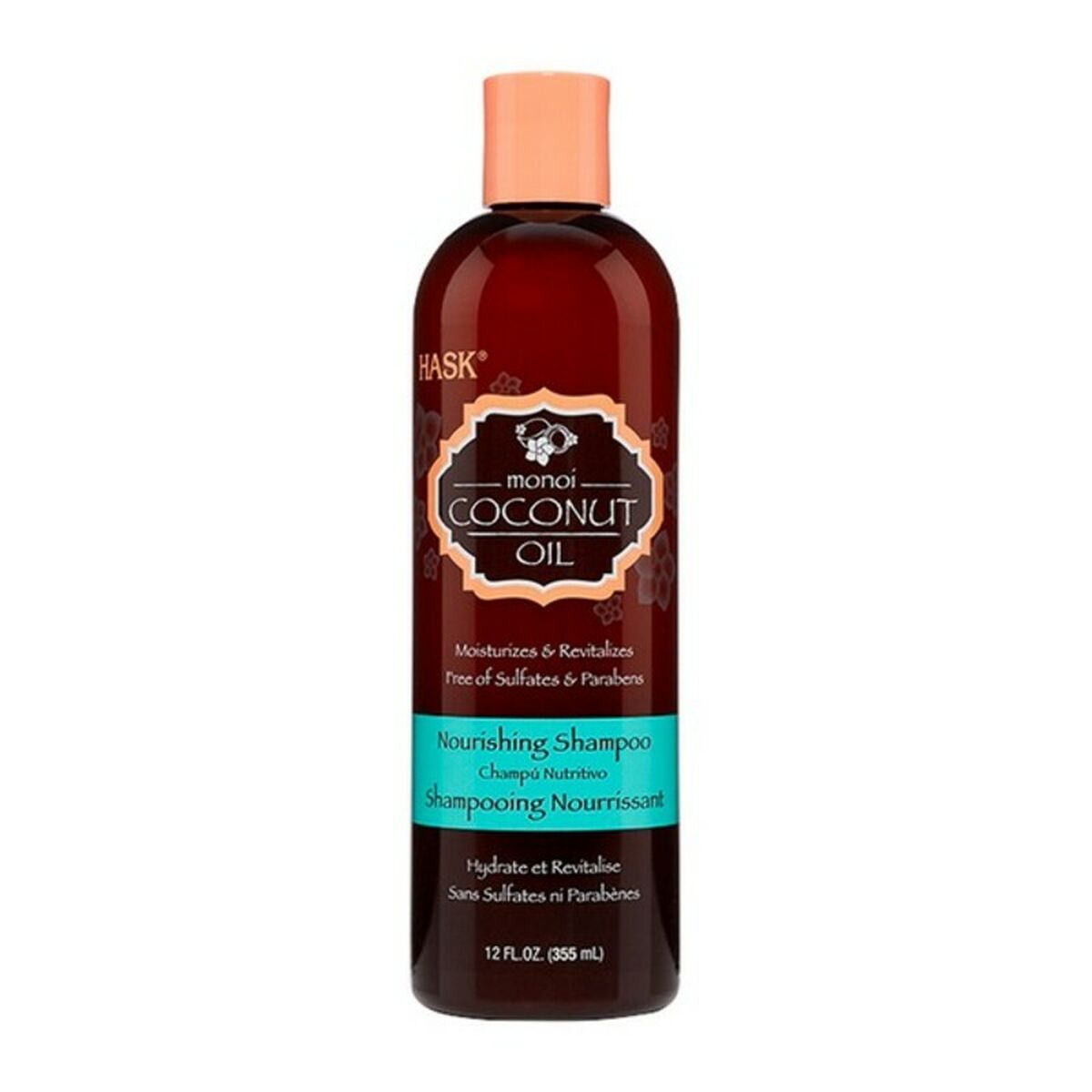 Nærende Shampoo HASK HA34318 355 ml shampooflaske