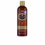 Fugtgivende balsam HASK MACADAMIA OIL 355 ml til Dame balsam flaske