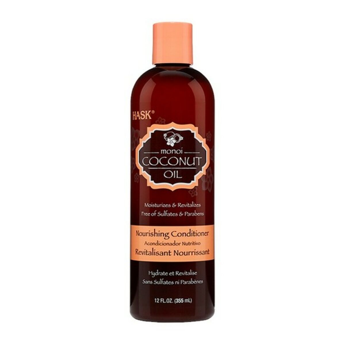Nærende Conditioner HASK 355 ml balsamflaske