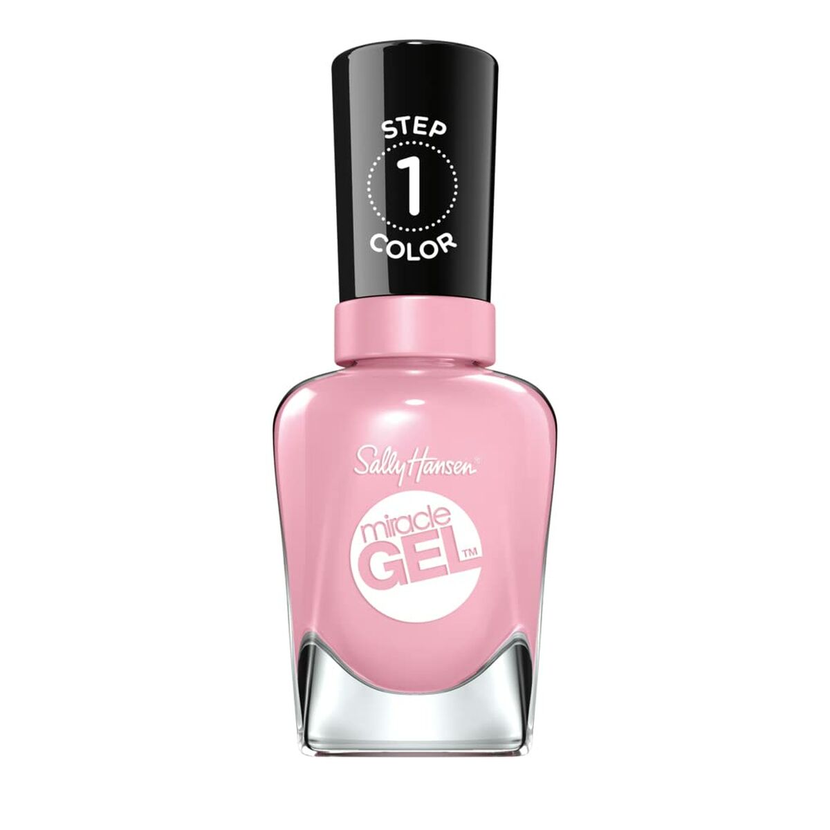 neglelak Sally Hansen Miracle Gel 160-pinky løfte (14,7 ml) 14,7 ml hudplejeemballage
