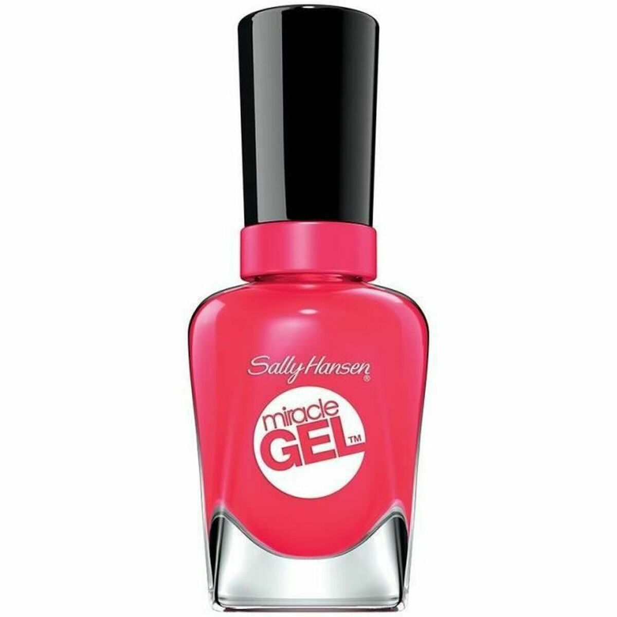 neglelak Sally Hansen Miracle Gel 220-pink tank (14,7 ml) 14,7 ml hudplejeemballage