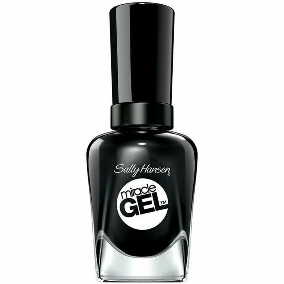 neglelak Sally Hansen Miracle Gel 460-onyx-pected (14,7 ml) 14,7 ml hudplejeemballage