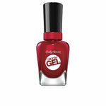 Neglelak Sally Hansen Miracle Gel Nº 680-rhapsody rød 14,7 ml 14,7 ml hudplejeemballage