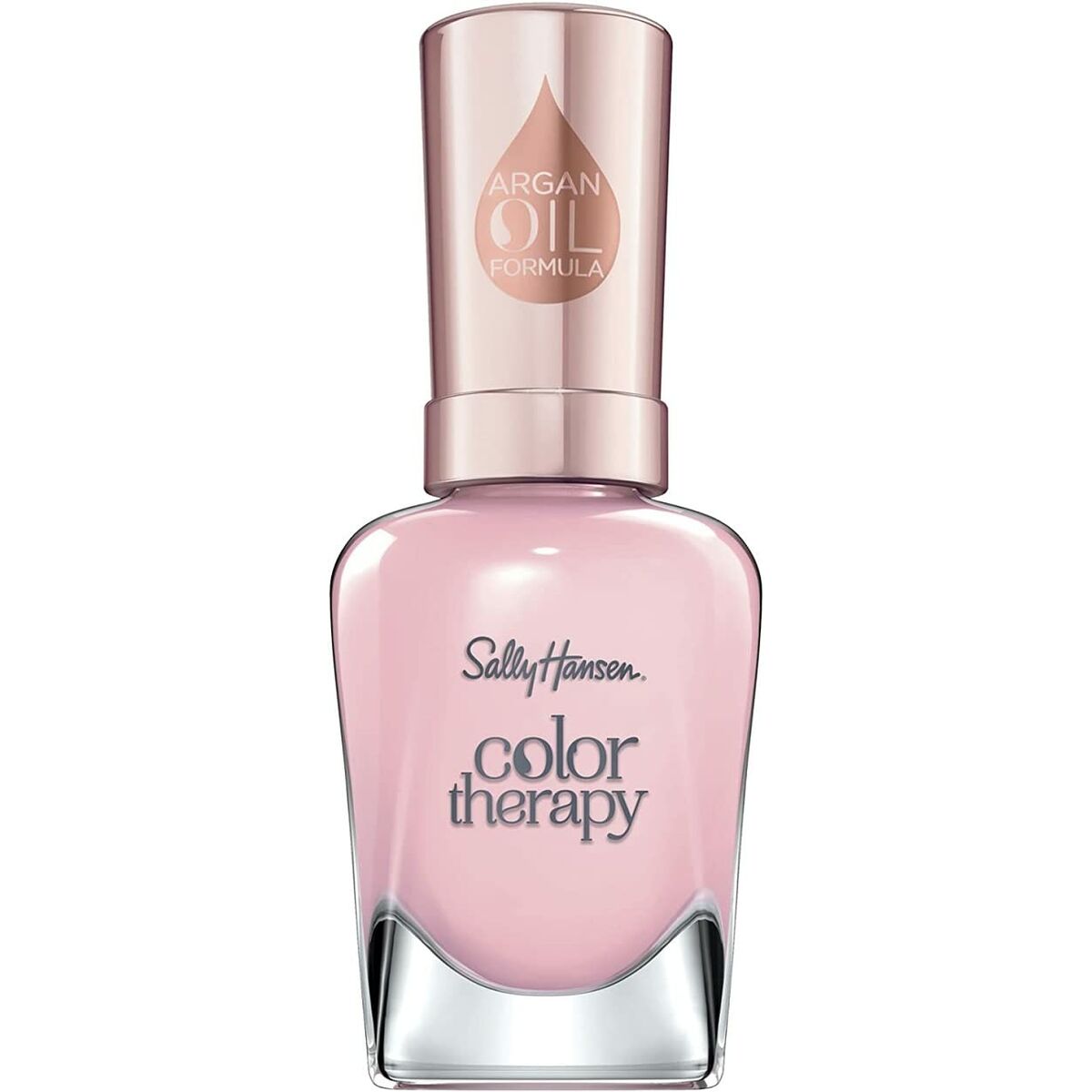neglelak Sally Hansen Farveterapi 220-rosa kvarts Nº 220-rosa kvarts 14,7 ml 14,7 ml produktemballage
