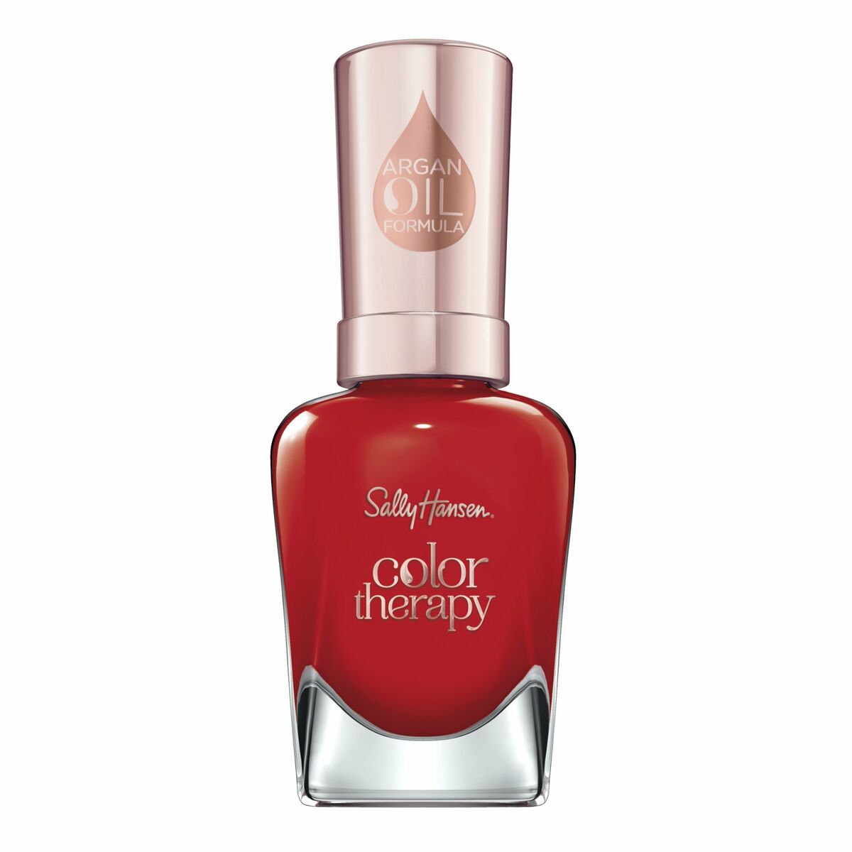 neglelak Sally Hansen Farveterapi 340-rød-iance Nº 340-Rød-Iance 14,7 ml 14,7 ml produktemballage