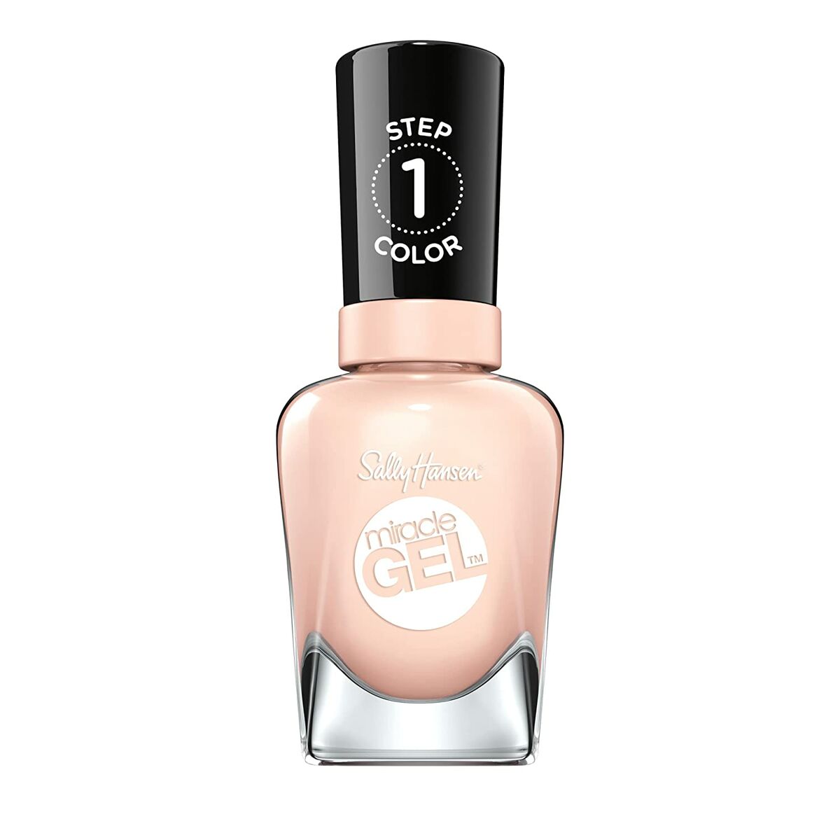 neglelak Sally Hansen Miracle Gel 187-ren lykke (14,7 ml) 14,7 ml hudplejeemballage