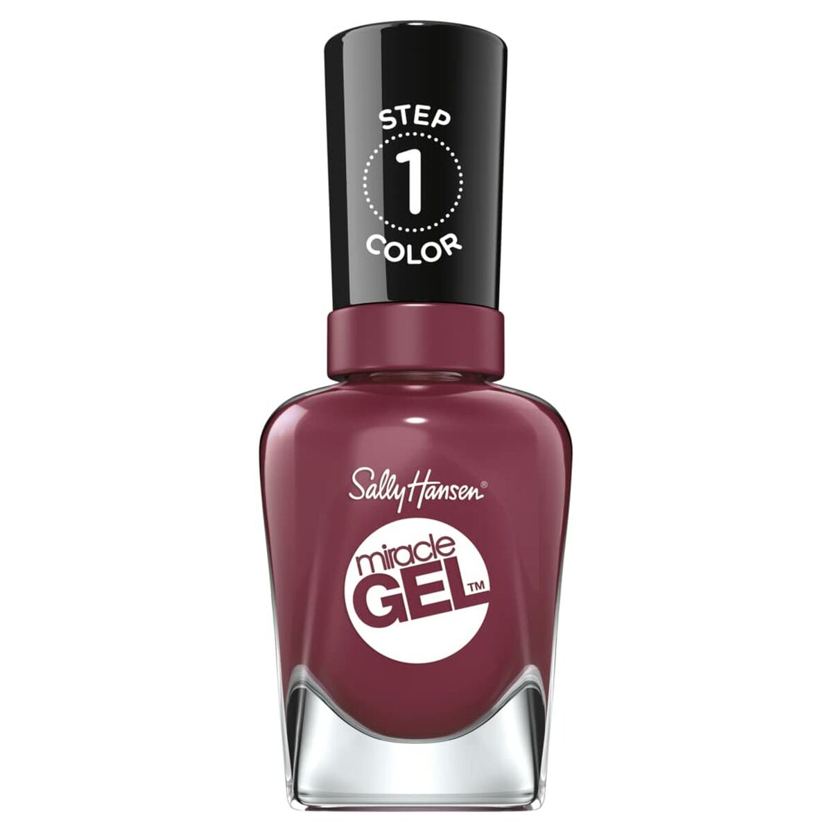 neglelak Sally Hansen Miracle Gel 496-roe, bede, kærlighed (14,7 ml) 14,7 ml hudplejeemballage