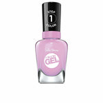 neglelak Sally Hansen Miracle Gel Nº 534 Orkidé til side 14,7 ml hudplejeemballage 14,7 ml