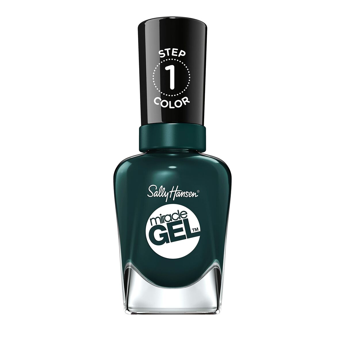 neglelak Sally Hansen Miracle Gel 676-jaloux kæreste (14,7 ml) 14,7 ml hudplejeemballage