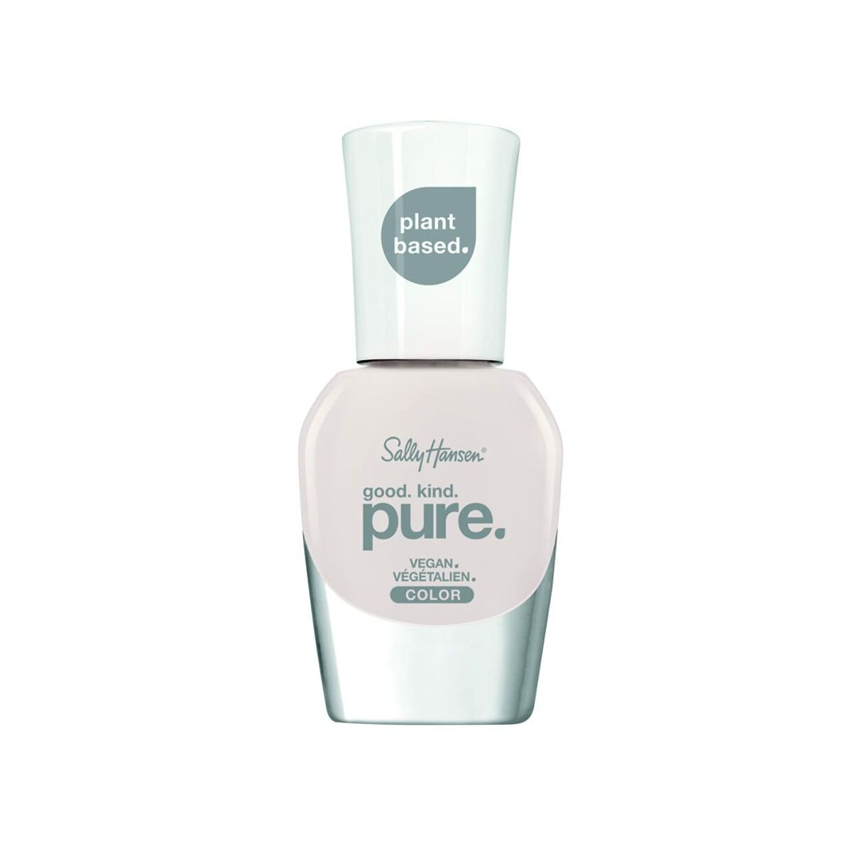 neglelak Sally Hansen Good.Kind.Pure 110-hvid te (10 ml) produktemballage