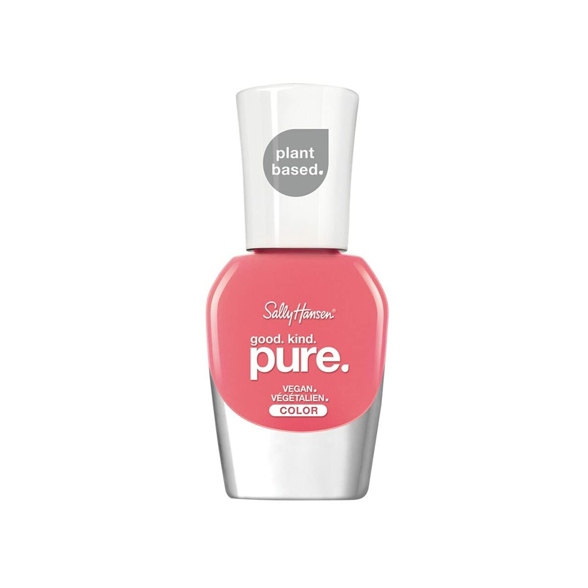 neglelak Sally Hansen Good.Kind.Pure 270-coral calm (10 ml) produktemballage
