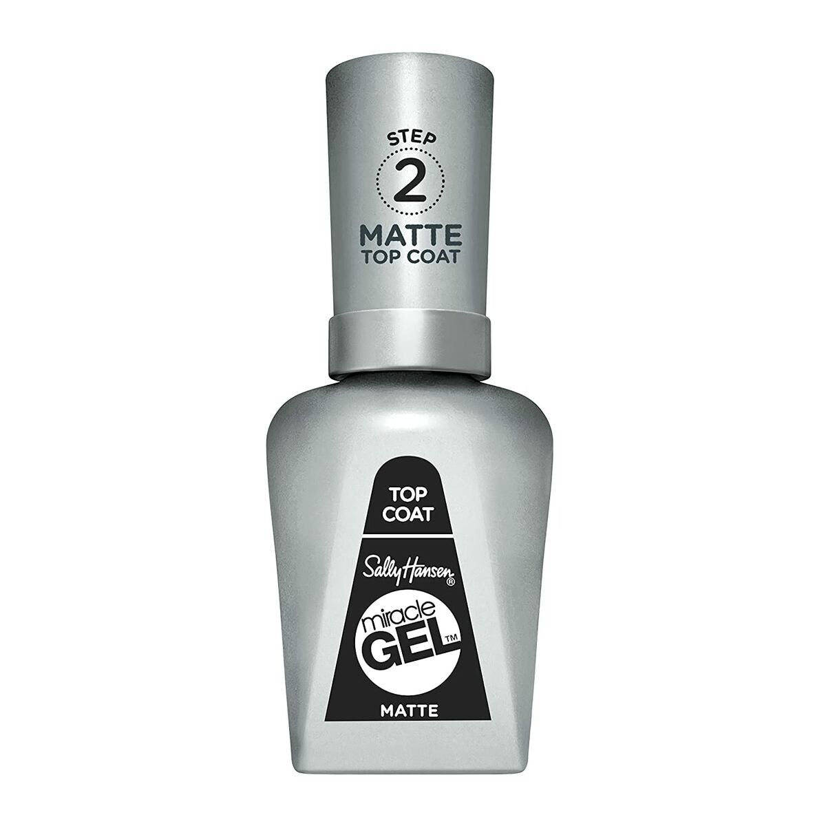Neglelakfikser Sally Hansen Miracle Gel (14,7 ml) 14,7 ml hudplejeemballage