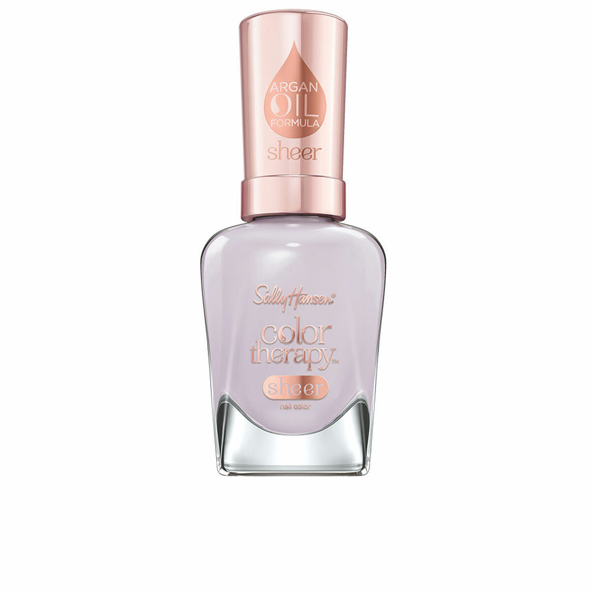 neglelak Sally Hansen Color Therapy Sheer White Nº 541 Give Me A Tint Nº 541-Give Me A Tint 14,7 ml produktemballage 14,7