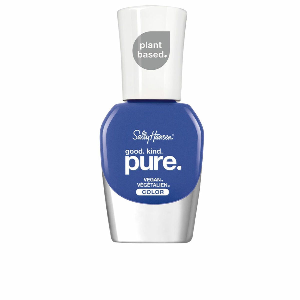 neglelak Sally Hansen Good.Kind.Pure Nº 371-naturlig fjeder (10 ml) produktemballage