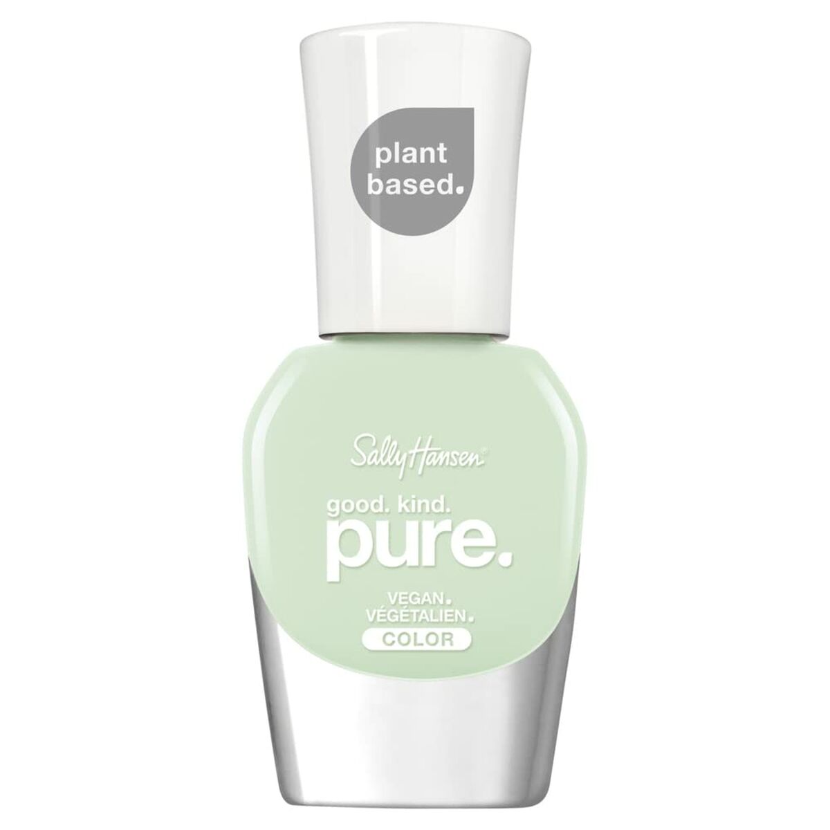 neglelak Sally Hansen Good.Kind.Pure 406-mint refresh (10 ml) produktemballage