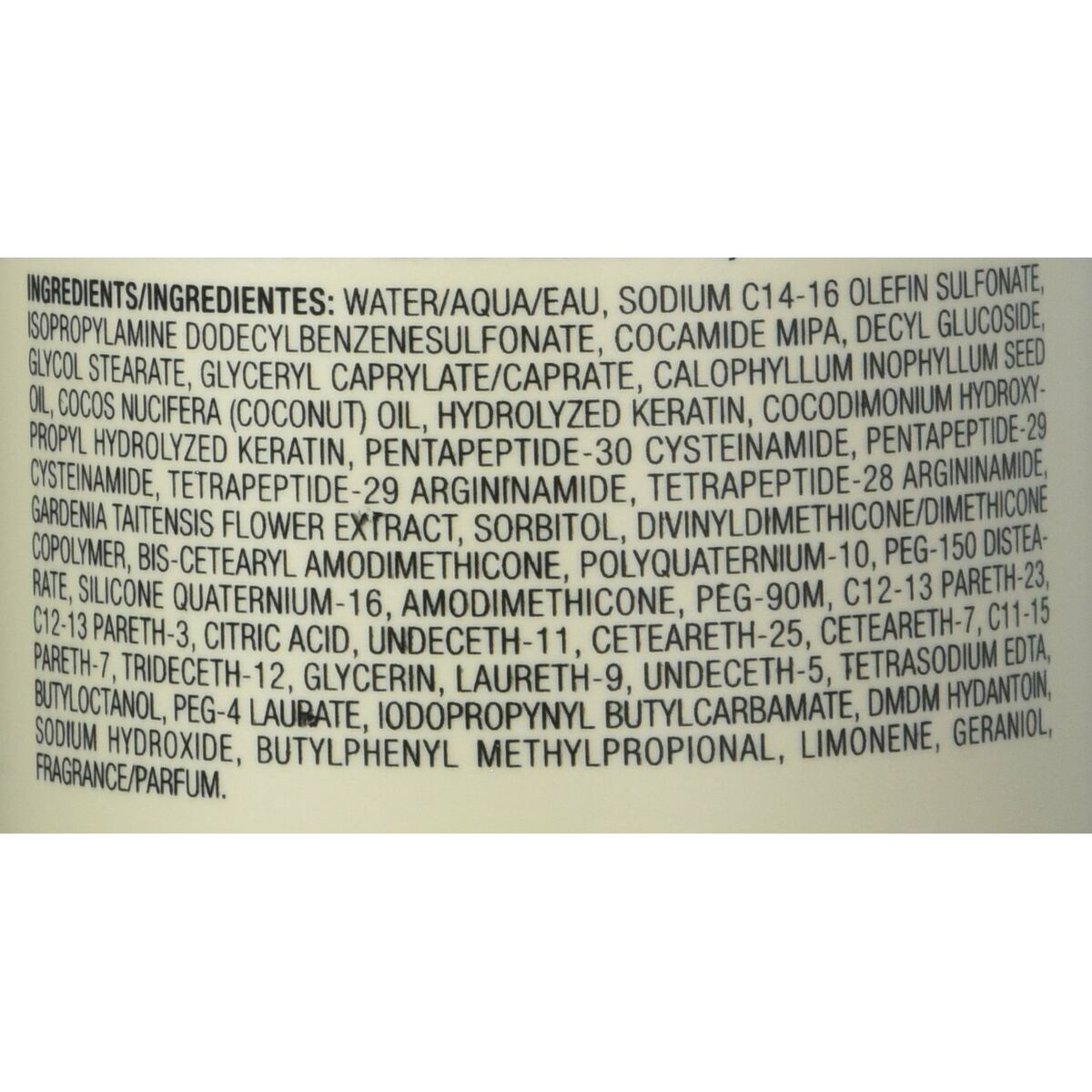 Shampoo Joico BLONDE LIFE shampooflaske