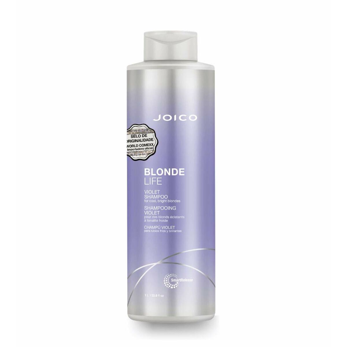 Shampoo Joico BLONDE LIFE shampooflaske