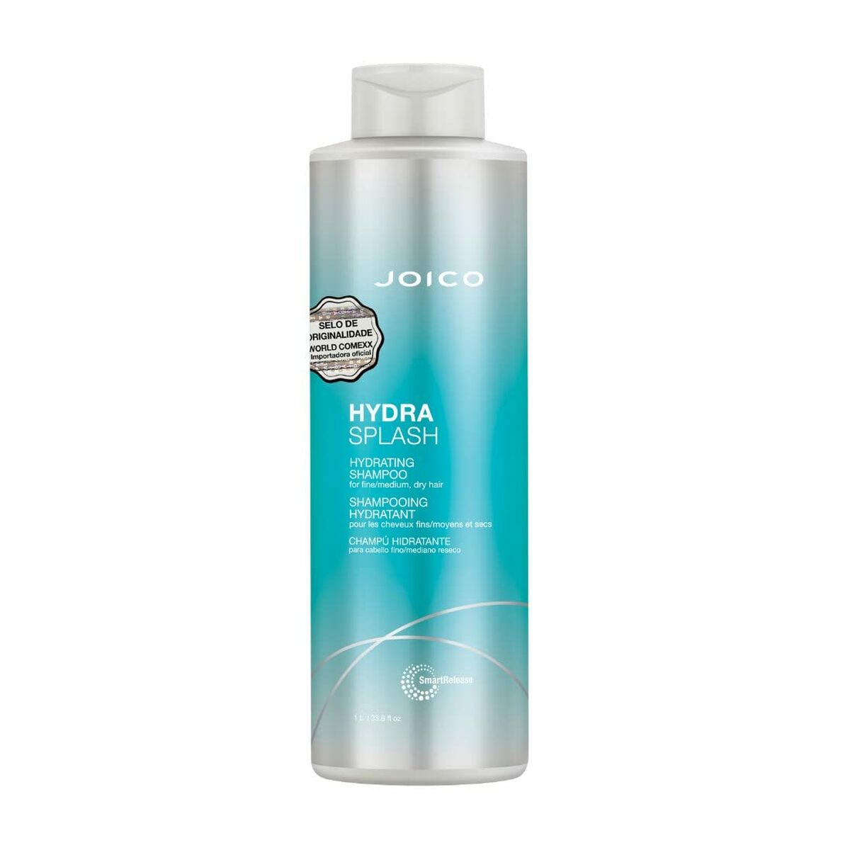 Fugtgivende shampoo Joico HYDRA SPLASH shampooflaske
