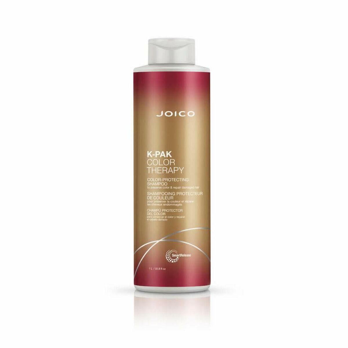 Shampoo Farveforstærkning Joico K-PAK FARVETERAPI shampooflaske