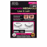 Sæt med falske øjenvipper Ardell Magnetic Megahold Liner Lash Nº 110 2 stykker (2 enheder) produktemballage