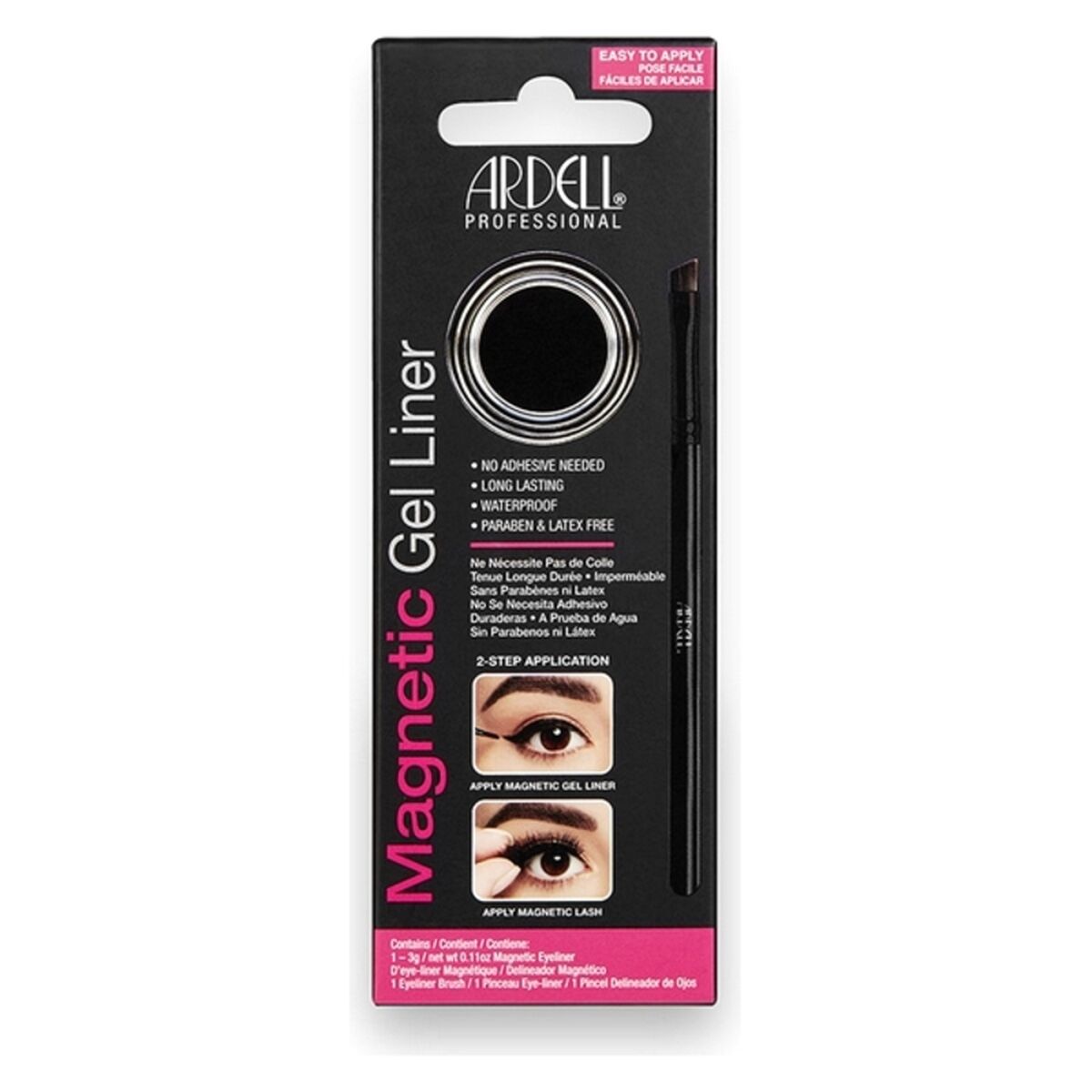 Eyeliner Ardell AII36854 3 g makeup emballage