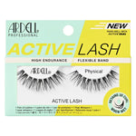 Sæt med falske øjenvipper Ardell Active Lashes Fysisk produktemballage
