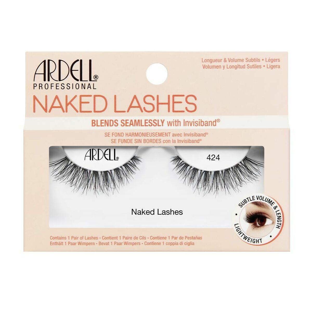 Falske øjenvipper Ardell AII70479 (1 enhed) produktemballage
